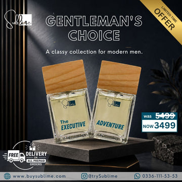 Gentle Man Choice bundle